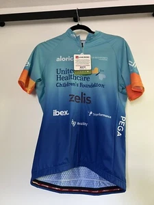 NWT Jakroo Cycling Jersey Children’s Women Small New Pockets Reflective Fondo - Picture 1 of 10