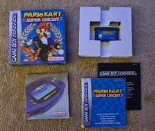 Game Boy Advance Mario Kart Super Circuit Boxed With Manual. UK PAL EXCELLENT! 
