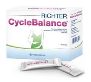 Richter CycleBalance weibliche Hormonregulation Folsäure unterstützt den Eisprung - Bild 1 von 6
