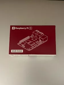 Raspberry Pi 5 4GB RAM || Brand New & Ships Today - Picture 1 of 2
