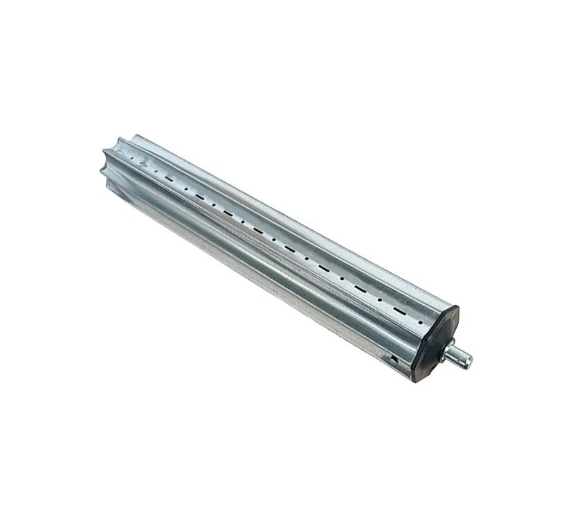 INDEM AUTOMATION Prolunga 350mm rullo tapparellea ottagonale 60mm con calotta INDEM GIU520