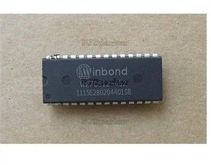 10Pcs 2W27c512-45Z W27c512 27C512 Winbond Eeproms Ic New Develope Diy W - Picture 1 of 1