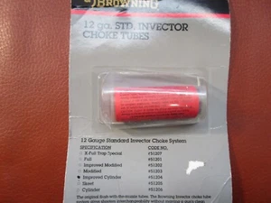 Browning 12 ga Invector IMPROVED CYLINDER choke tube new old stock - Picture 1 of 2