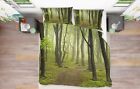 3D Forest Trees I717 Bed Pillowcases Quilt Duvet Cover Queen King Honey 23