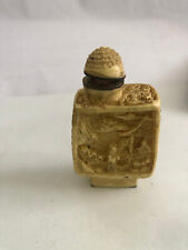 CHINESE SNUFF/ SCENT BOTTLE RESIN