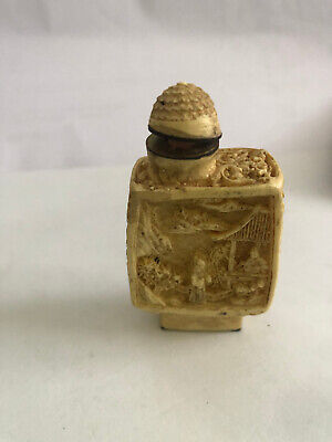 Chinese Snuff/ Scent Bottle Resin • 29.06£