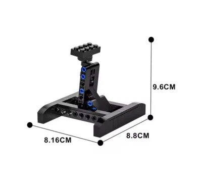 Soporte de exhibición Lego personalizado, funciona con naves de Star Wars, X-wing y más! Foto 1 de 4