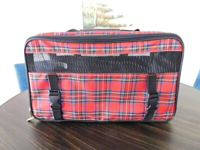 Porta mascotas Bark and Bag 3 lados tiene ventilación de puerta delantera perro/gato nuevo con etiquetas Foto 1 de 4