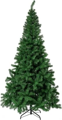 Árbol de Navidad artificial premium de 7,5 pies 1400 puntas árbol completo fácil de montar con Foto 1 de 4