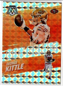 2021 Panini Mosaic Football George Kittle No. GG-14 San Francisco 49ers - Picture 1 of 2