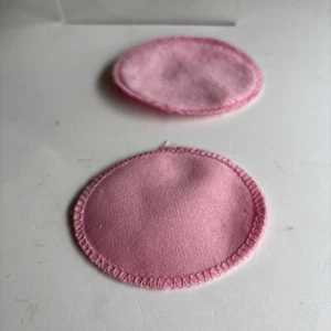 2 alfombras Fisher Price Loving Family 2 rosas dos usadas - Imagen 1 de 9