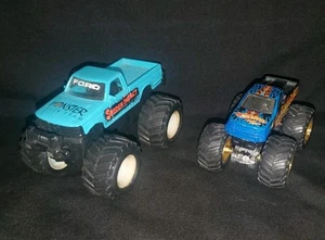 Maisto F-Series Sudden Impact Monster Truck Team Diecast & Hot Wheels Beat That - Picture 1 of 5