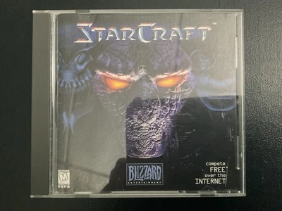 StarCraft 1 Version 1.0 Blizzard Entertainment PC CD-ROM - Изображение 1 из 4