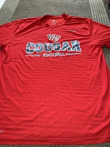 Nike Fri-fit Wake Forest Cougar Fußballtrikot Gr. XL - Bild 1 von 6