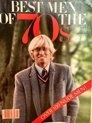 Vintage PLAYGIRL Best Men of the 70s, Over 100 NUDE Men - Gay Interest, May 1980 - Image 1 of 4