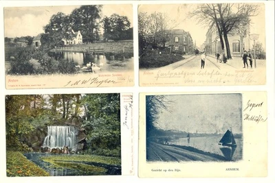 NETHERLANDS PPC 1904/08 --12 x- ARNHEM etc. F/ VF @3 - Image 1 of 4