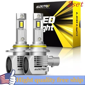 4X CANBUS 9012 LED Headlight Bright Bulb Kit White 2200LM High/Low Beam 6500K - Picture 1 of 12