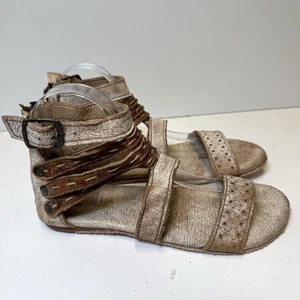 Bed Stu Gladiator Sandals Shoes Womens Size 8 Boho Hippie Festival Rustic - Picture 1 of 9