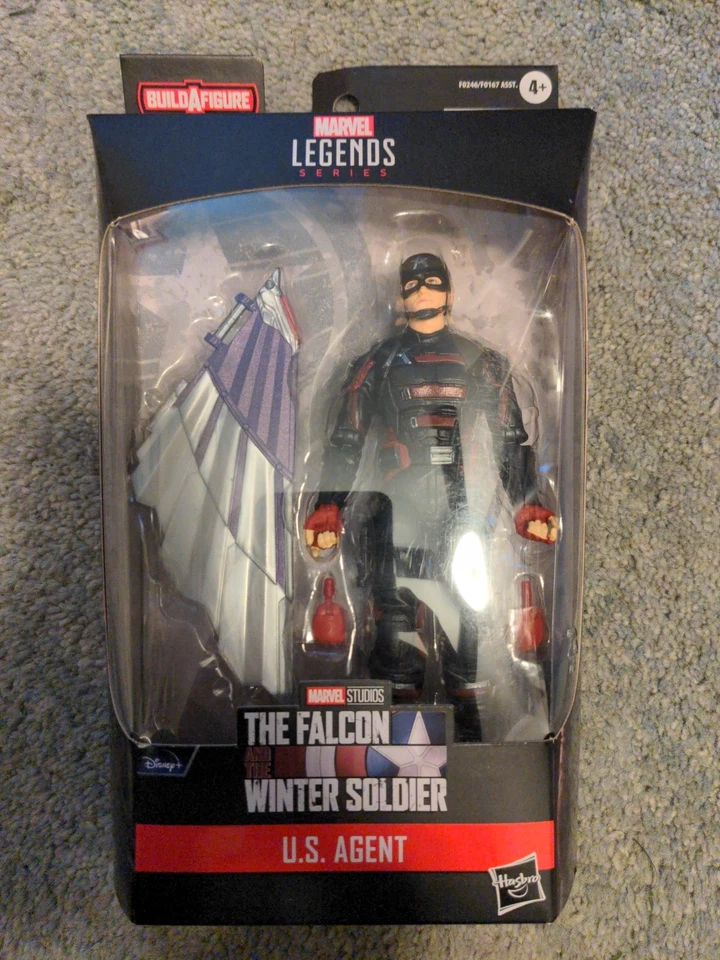 Hasbro Marvel Legends 6" El Halcón y el Soldado de Invierno BAF Wave US Agent Foto 1 de 1