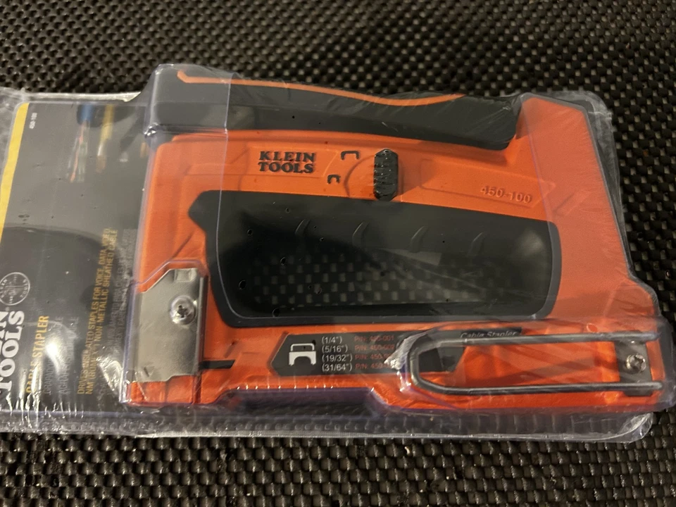 Klein Tools 450-100 Loose Cable Stapler