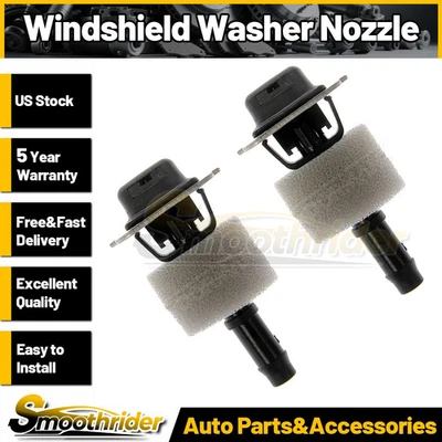 Dorman - HELP 2 piezas boquilla de lavado de parabrisas izquierdo para Ford F-100 Ranger 1996-2001 Foto 1 de 4