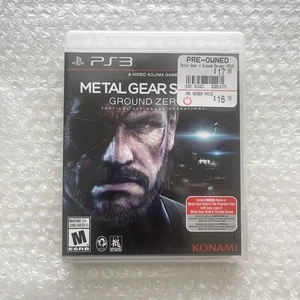 Metal Gear Solid V: Ground Zeroes (Sony PlayStation 3, 2008) PS3 - CIB Complete - Picture 1 of 6