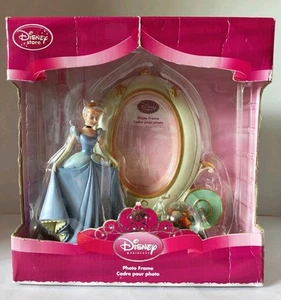 Disney Store Prinzessin Aschenputtel Bilderrahmen mit Mäusen Schneekugel NEU IM KARTON - Bild 1 von 10