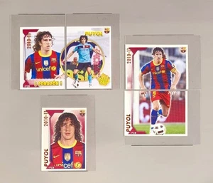 FC Barcelona 2010-11 Player Puyol. - Picture 1 of 2