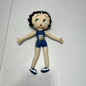 Vintage Y2K Betty Boop Puppe Leichtathletikläufer - Bild 1 von 9