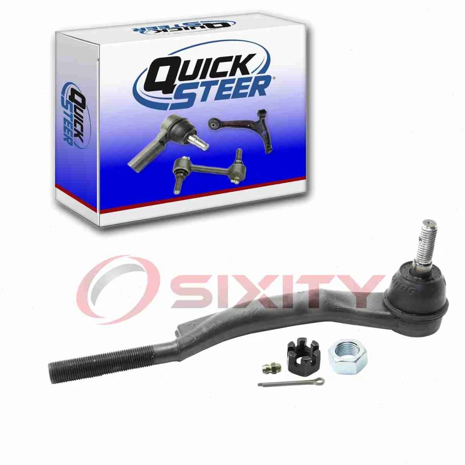 Extremo de barra de amarre de dirección exterior derecho QuickSteer para Chevrolet OJ 2002-2009 Foto 1 de 4