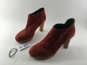 Zinda Plateau Boots Damen Stiefeletten Stiefel EUR 38 J1 207 - Picture 1 of 4