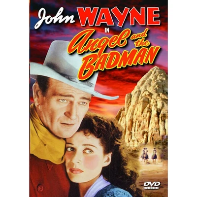 Angel and the Badman (1947) John Wayne Western Classic Romance Film on DVD Foto 1 de 4