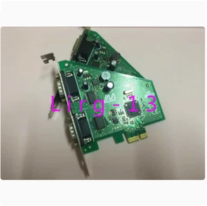 1pc used LAVA COMPUTERS DSERIAL-550 PCI-E 485/422 COM CAN Serial Card - Picture 1 of 3