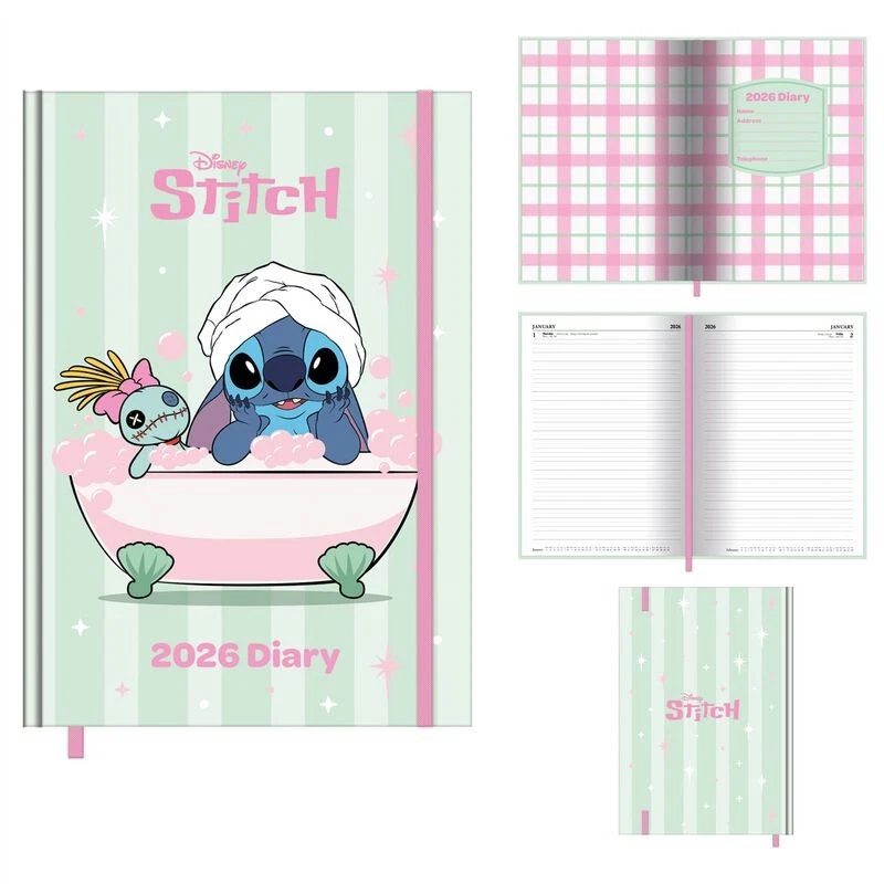 Lilo & Stitch Kalenderbuch Kalenderbuch 2026 multicolor Standard