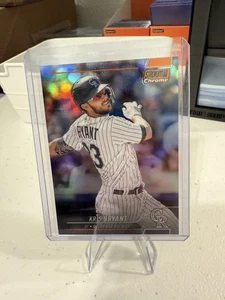 Stadium Club 2022 refractor cromado #79 Kris Bryant #’d 10/25 - Imagen 1 de 2