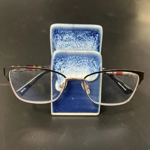 Bay Pottery Blue Stoneware Eyeglass Holder - Picture 1 of 7