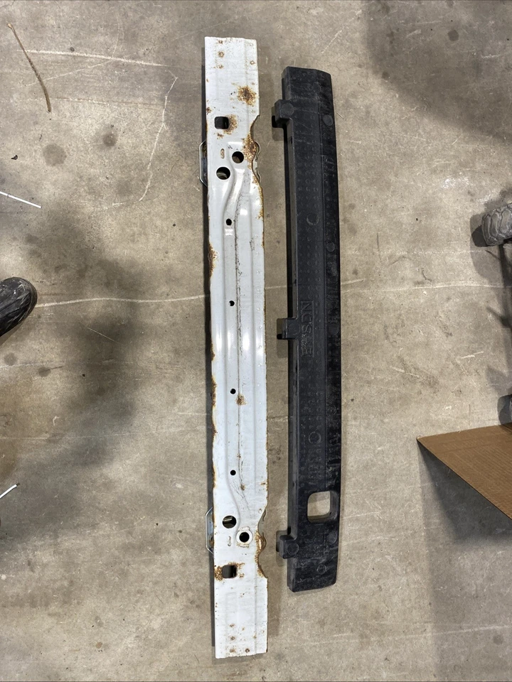 2010 2011 2012 2013 2014 Subaru Legacy barra de impacto reforço traseiro espuma 37J - Imagem 1 de 4