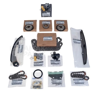 Genuine OEM Timing Chain Kit for Nissan XTerra Pathfinder 4.0L V6 VQ40DE - Image 1 of 3