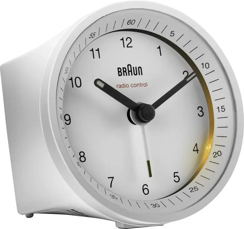 Braun Funkwecker BC07W-DCF Weiss - Bild 1 von 1