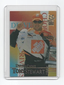Tony Stewart 2002 VIP Driver's Choice insert #DC 5/9 w/sleeve NASCAR - Picture 1 of 2