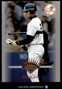 1997 Leaf #200 DEREK JETER New York Yankees CL EX-NM - Picture 1 of 4