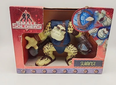 Small Soldiers Slamfist in OVP Hasbro Kenner Dreamworks 1998 - Bild 1 von 4