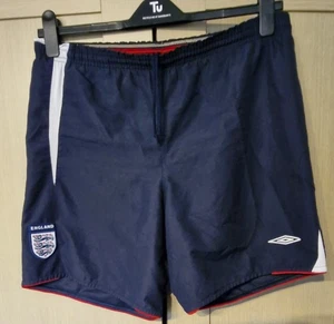 Retro England Shorts Size M - Picture 1 of 4