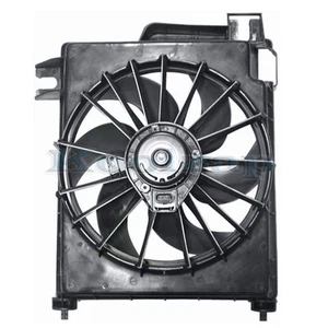 For 02-08 Ram Pickup Truck AC AC Condenser Cooling Fan Motor Assembly - Picture 1 of 5