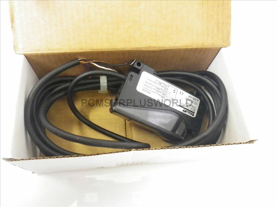 BOS 74K-UU-1FR-BO-Z-02 120635 Balluff Photoelectric Sensor (New In Box) - Image 1 of 4