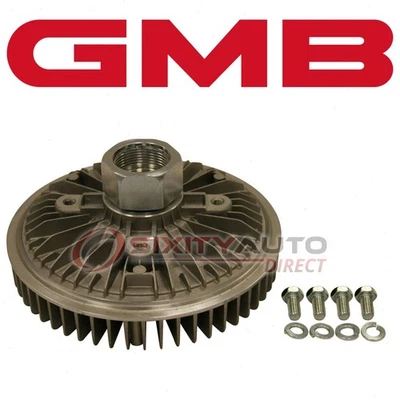 GMB Engine Cooling Fan Clutch for 2006 Chevrolet Silverado 3500 6.6L V8 - qd Foto 1 de 4
