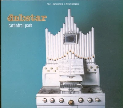 Dubstar Cathedral Park CD UK Food 1997 single in tri-fold digipak CDFOODS104 - Image 1 of 3