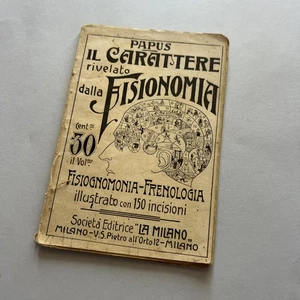 Il carattere rivelato dalla fisionomia - Frenologia 150 incisioni - '800 - Foto 1 di 8