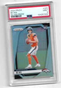 2024 PANINI PRIZM SILVER BO NIX PSA 9 ROOKIE RC #309 - Picture 1 of 1
