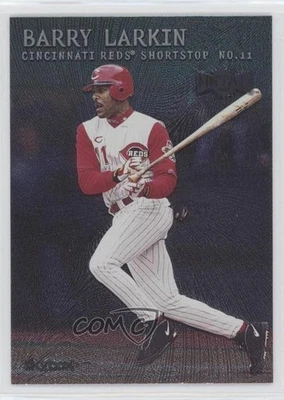Skybox Metal Emerald Barry Larkin #112 2000 patio Foto 1 de 2